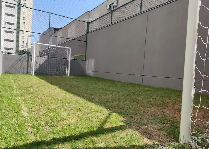 Flat completo com piscina, 50m do metrô Brás!