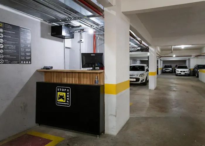Condomínio de studios completos por temporada na Av. Rebouças São Paulo