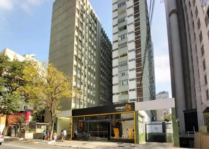 Apartamento Alameda Santos - By Capsula Hotel São Paulo