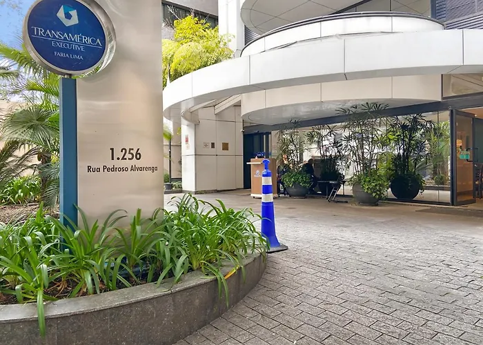 Hotel corporativo no coração do itaim