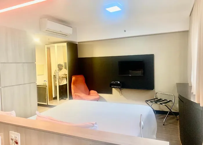 Suites Inside Hotel Patio Paulista