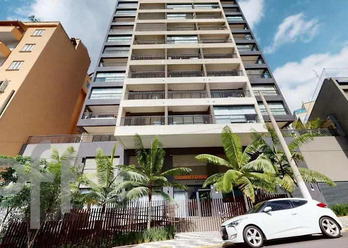 Studio novo junto a liberdade com garagem