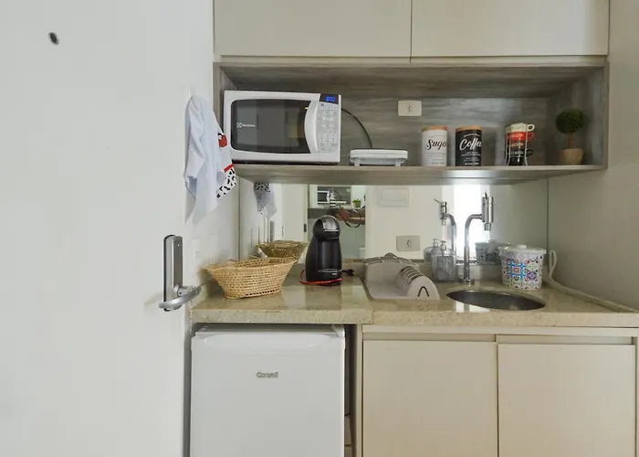 Loft Downtown Sao Luis, 612 Apartamento São Paulo