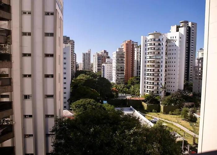 Studio 31 m2 com Terraço Parque Ibirapuera Itaim Bibi
