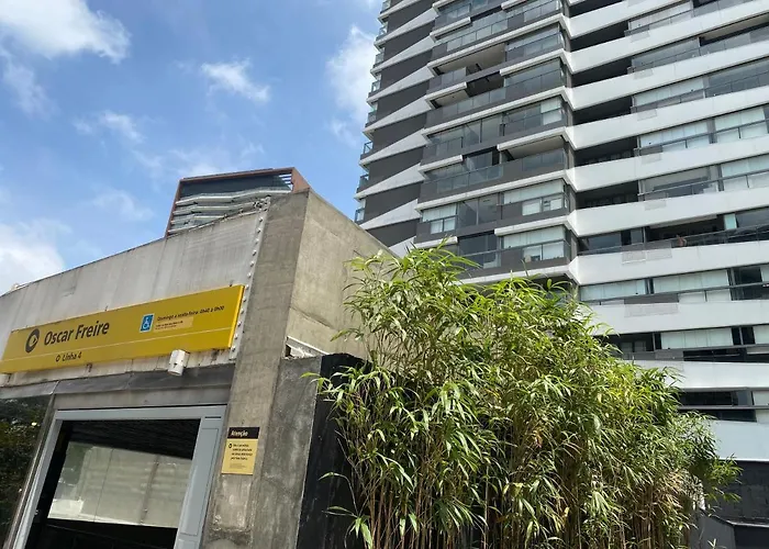 Studio Confortável OSCAR FREIRE VN820