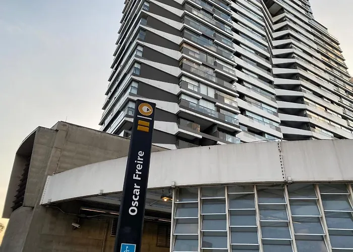Studio Confortável OSCAR FREIRE VN820