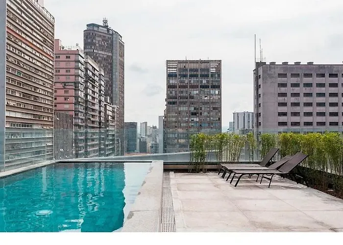 Studio Harmonia, Moderno, Aconchegante E Com Garagem São Paulo
