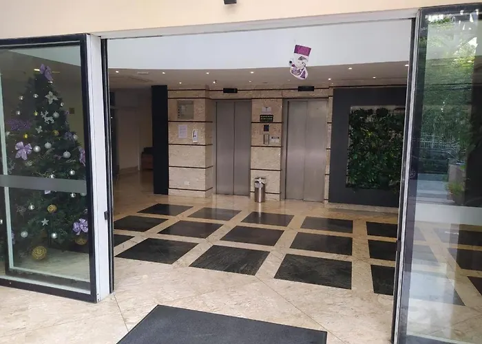 Flat Ibirapuera Jardins SP com garagem inclusa!