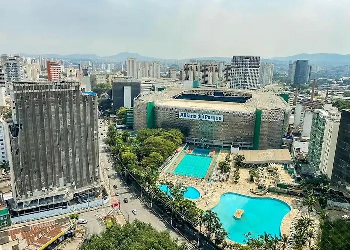 novo e luxuoso ao lado do Allianz