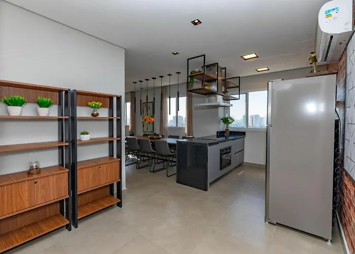 Apartamento em São Paulo Allianz Park