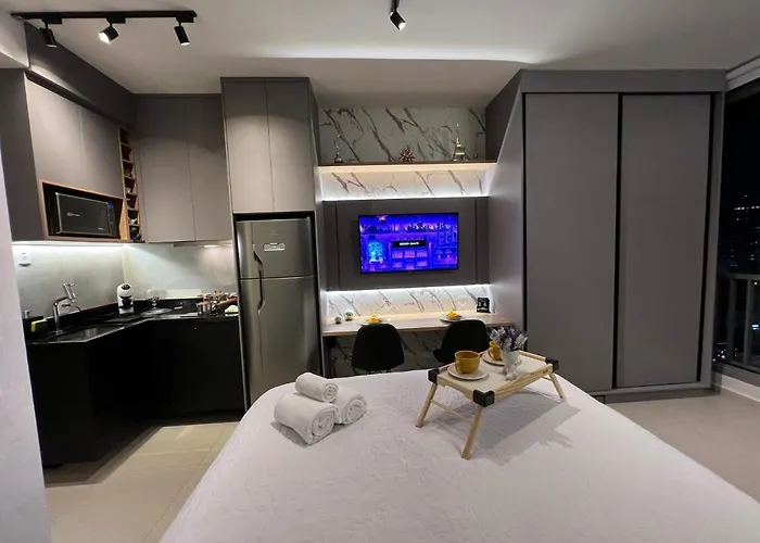novo e luxuoso ao lado do Allianz