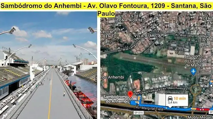 Anhembi Expo Rodoviaria Tietê Esc Ed Fisica PM