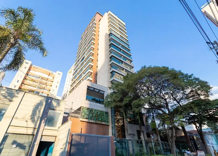 Prédio completo com piscina no Itaim Bibi próximo a Faria Lima - Upper Itaim
