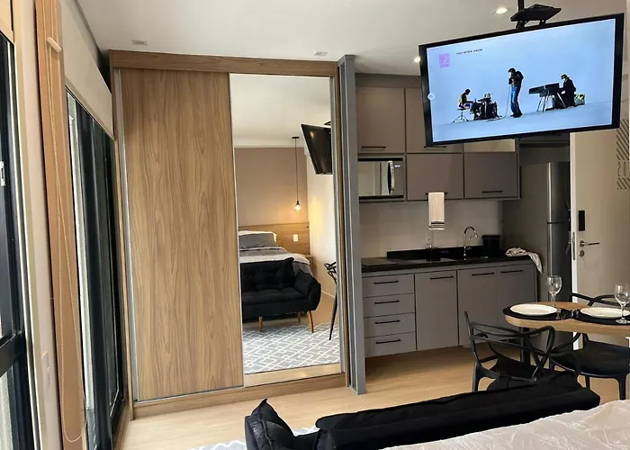 Studio Moderno Na Vila Madalena São Paulo