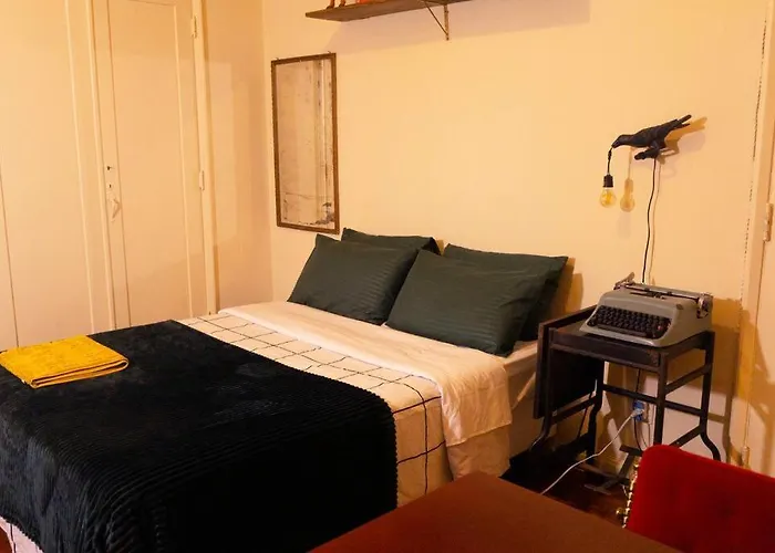 Studio Aconchegante no Centro de São Paulo