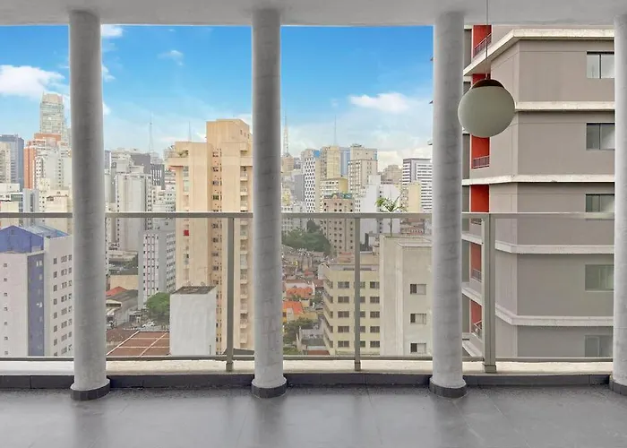 Frei Caneca 2 Quartos Academia Piscina Coworking