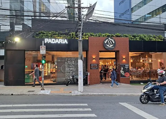 Paraiso 12 - Studio térreo no metrô Paraíso