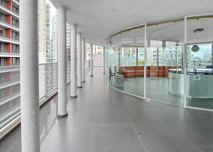 Apartamento na Frei caneca próximo ao Shopping com CoWorking e Piscina