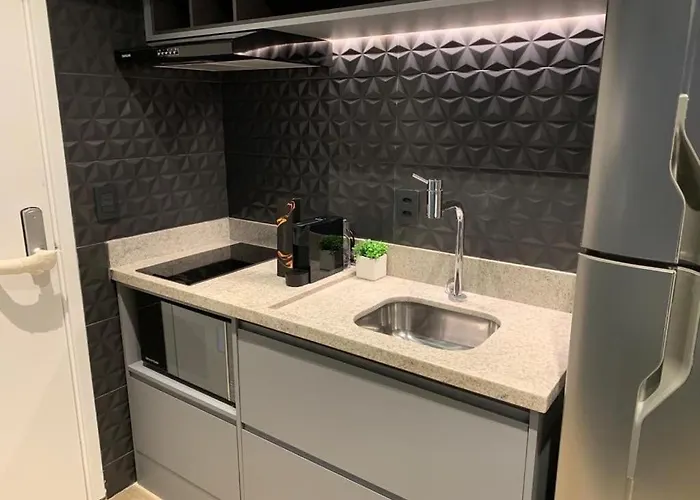 Studio luxuoso no Centro de São Paulo