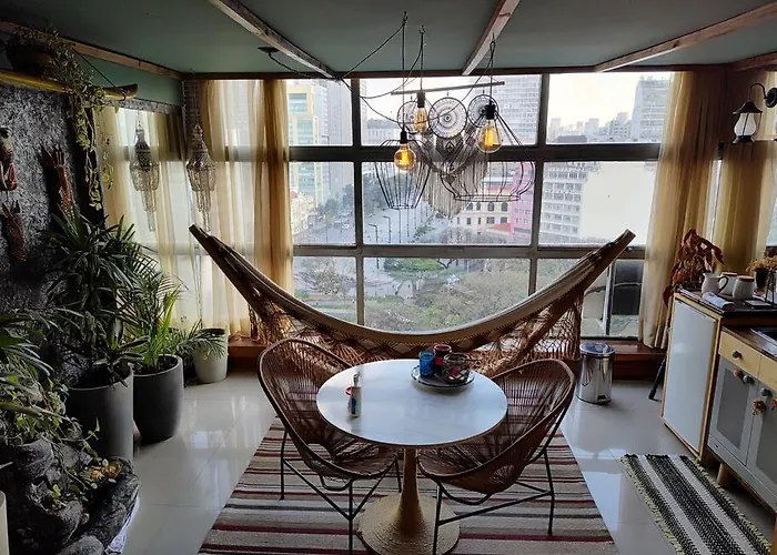 Loft TEMÁTICO Java Com VISTA ESPETACULAR