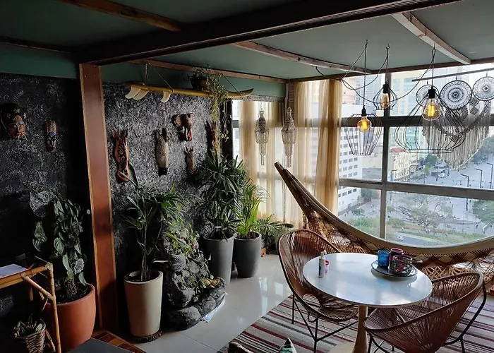 Loft TEMÁTICO Java Com VISTA ESPETACULAR