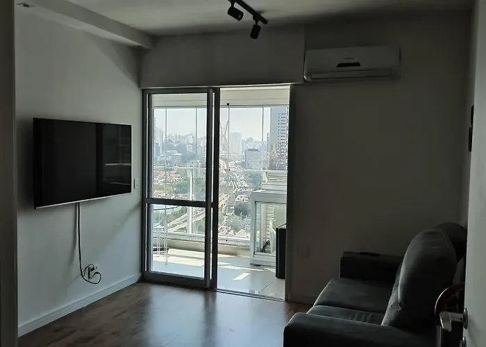 Apartamento Brooklin, Proximo Ao Metro Campo Belo São Paulo