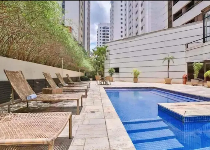 Studio Moderno - Melhor Localização no Jardins