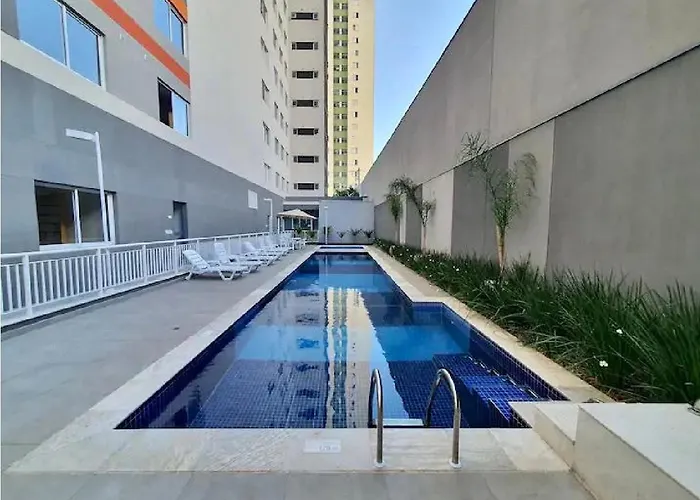 MV 77A Incrível Apartamento Em Frente Ao Metrô Brás ! - Rua Coronel Mursa, 56 - Bras