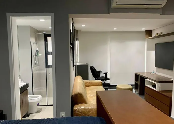 Studio moderno proximo a Av Paulista COM GARAGEM