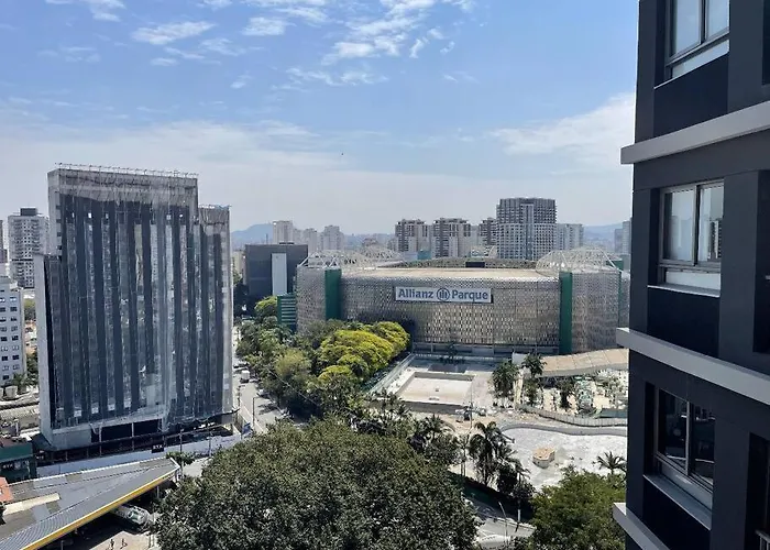 Studio Moderno e Encantador Perdizes Allianz Unimed