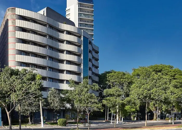 George V Alto de Pinheiros Apto 208 Luxo - Adm Privada - Café da manhã