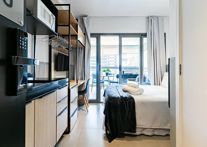 Flat de luxo na rua Oscar Freire 1375 SP