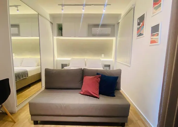 Apartamento encantador no Bairro da Liberdade