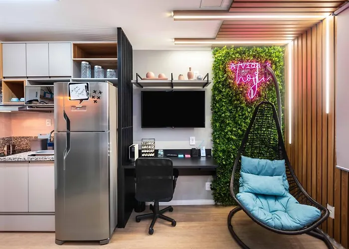 Studio Design Próx ao Metrô Brás com piscina São Paulo