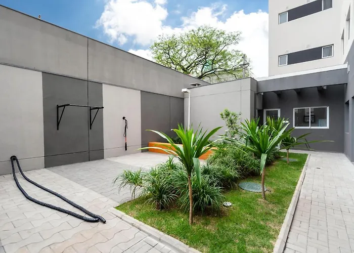 Studio Design Próx ao Metrô Brás com piscina