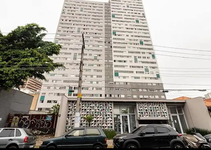 Novo Studio Coral Metrô Belém com Piscina
