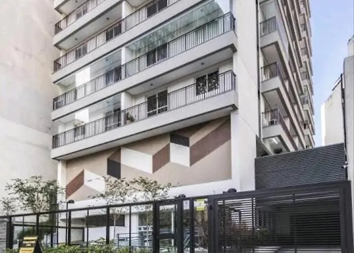 Studio Contemporaneo No Centro De , Ao Lado Do Metro E 25 De Marco Com Piscina