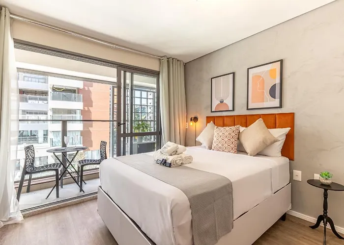 Easy Star - Studio bem localizado no Brooklin - YH01H - Alle 314
