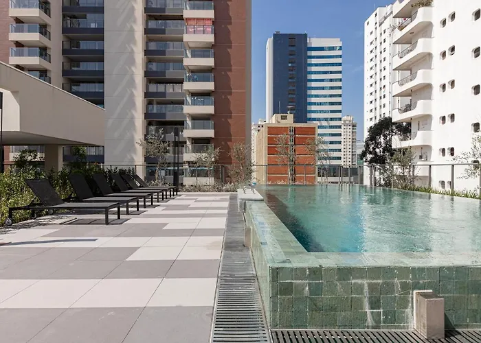 Easy Star - Lindo Studio Na M Elhor Localizacao Do Brooklin!- Zr01H