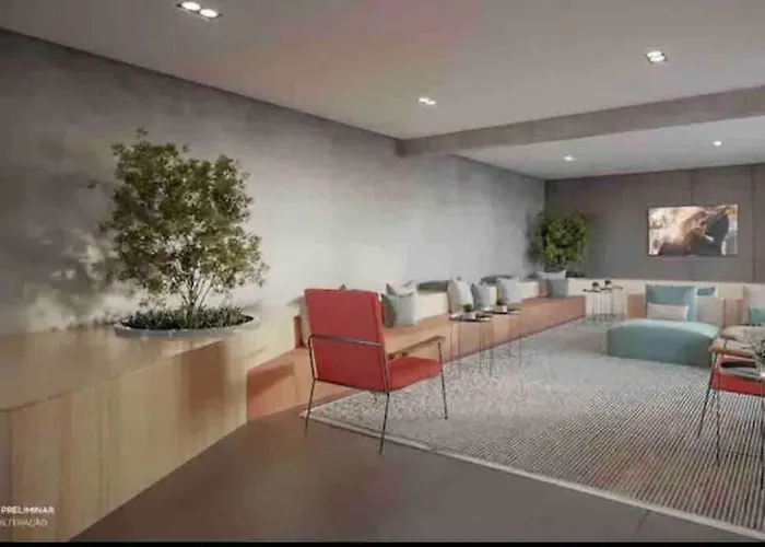 Apto Novo na Bela Vista próximo à Av Paulista, Liberdade e Centro