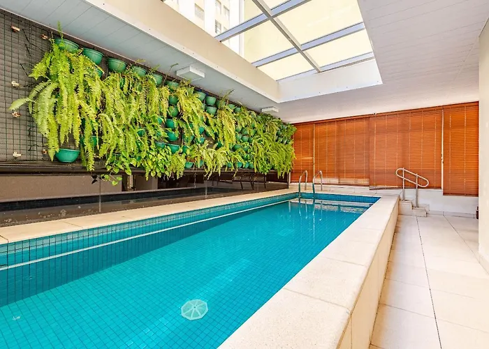 FLAT CODE ACLIMAÇÃO - PISCINA - ACADEMIA - SAUNA - Pet e infantil