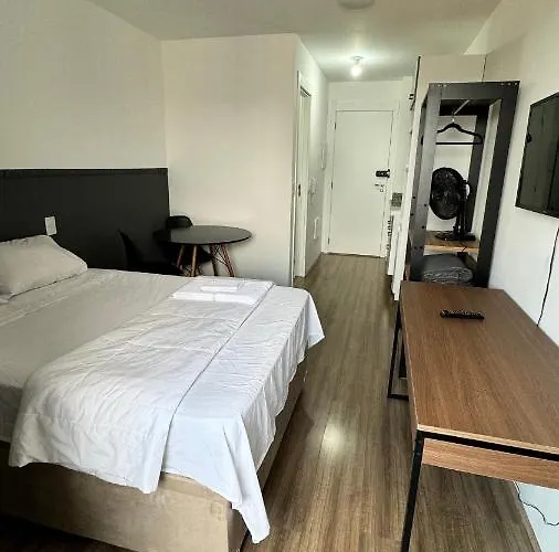 Apartamento 1617 Studio Mooca Proximo Ao Metro Belem São Paulo