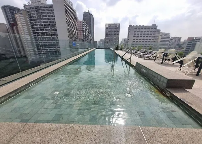 Studio Centro Academia Piscina #2
