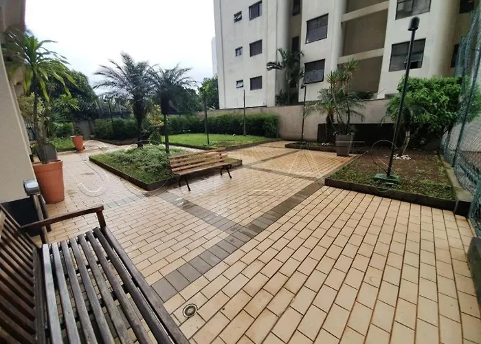 Flat lindo com vista em frente ao aeroporto de Congonhas - H806