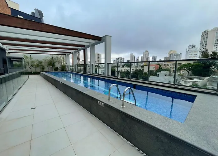 Rooftop Vibe Loft 308 - Near Av Paulista!