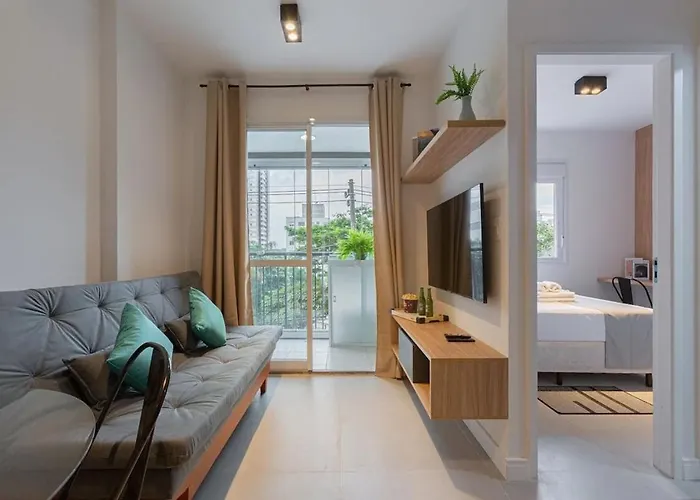 Easy Star - Lindo Apto de 1 Dorm. na Vila Mariana - EO01H