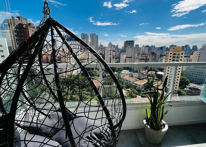 Localização perfeita - Garagem Ar e Vista incrível