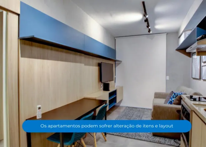 Roomo Vila Mariana Residencial Ejoy