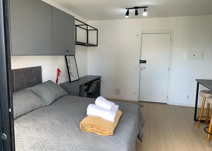 Studio moderno no cidade jardim (Novo)