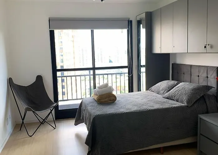 Studio Moderno No Cidade Jardim São Paulo
